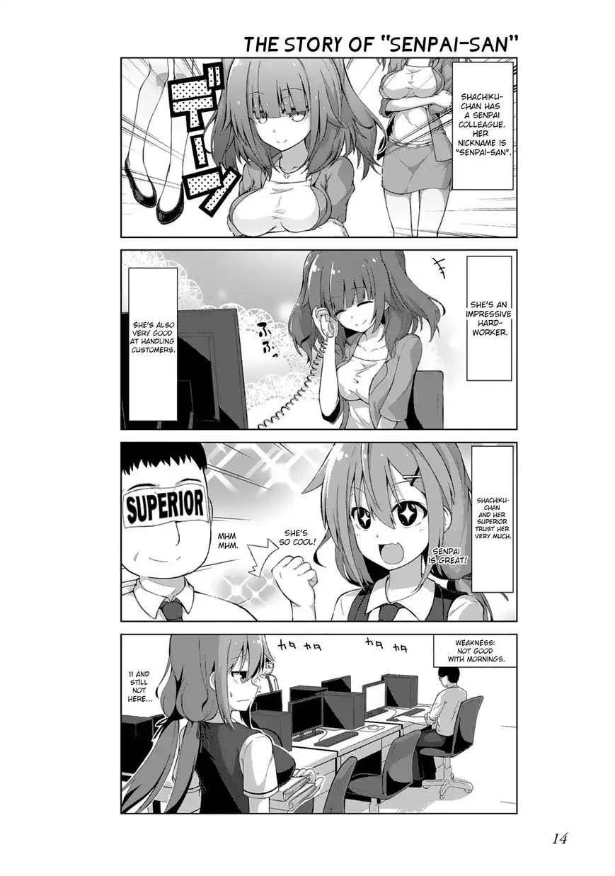 Iki no Kore! Shachiku-chan Chapter 2 2